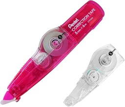 [SM/ZTP205R-P] Fita Corretiva  Pentel Rosa + Refil Grat