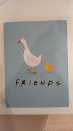 [7891321108345] Caderno Col Cost 160F Friends 