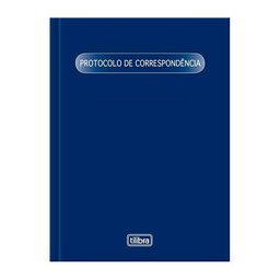 [7891027120542] Livro Protocolo Correspondencia 104F (Livro)