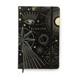 [7899866822894] Planner Permanente Caderneta Astral 14X21 Espaço Tempo Preto