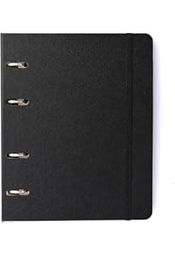 [7899866823396] Caderno Criativo Argolado Office Duo Classico Pautado &amp; Pontado A5 Preto