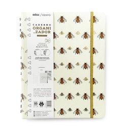 [7899866824003] Caderno Organizador Duo Melissa Pautado &amp; Pontado 17X24 Abelhas