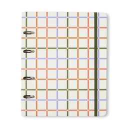 [7899866825413] Caderno Organizador Trama Pautado A5 Teia