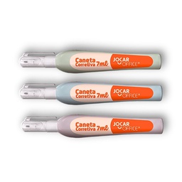 [7897256220800] Corretivo Caneta 7Ml Corpo Colorido - Jocar Office
