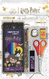 [7897256216216] Kit Lapis De Cor 12 Cores Harry Potter