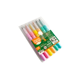 [7897256265320] Giz De Cera Color Gel 6 Cores