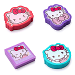 [7897256242154] Borracha Hello Kitty - Personagens Sortidos