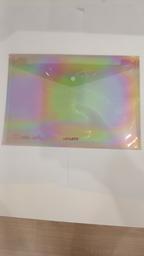 [7897256228059] Pasta Envelope Pink Vibes Holografica Elister