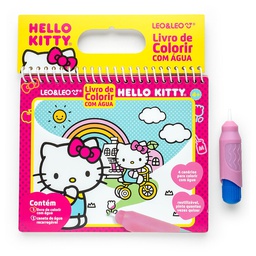 [7897256216759] Livro De Colorir  Água Galaxia - Opp Bag - 4 Páginas + Pincel (Livro)