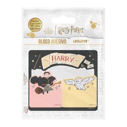 [7897256256007] Bloco Adesivo Harry Potter - 20F