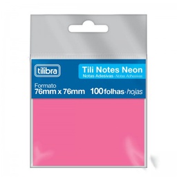 [7891027344672] Tili Notes 76X76Mm  Transparente Pt Blt