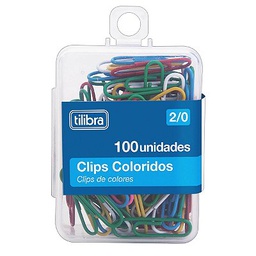 [7891027353889] Clips 28Mm Colorido