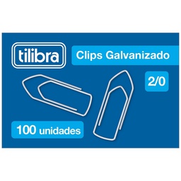 [7891027300470] Clips 2/0 Galv /100