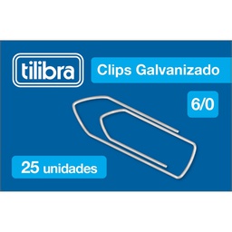 [7891027300531] Clips 6/0 Galv /25