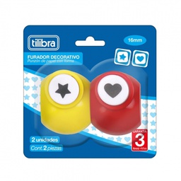 [7891027345419] Furador Decorativo 16Mm Ec
